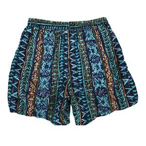 Vintage Speedo Swim Trunks Men’s S Bold Geomertic Print Nylon 90s Y2K 80s